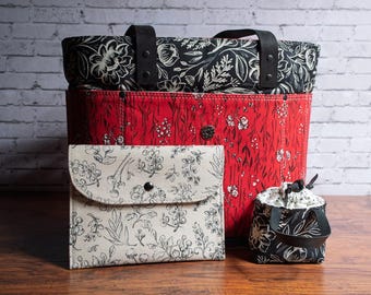 Carry All Crafting Tote