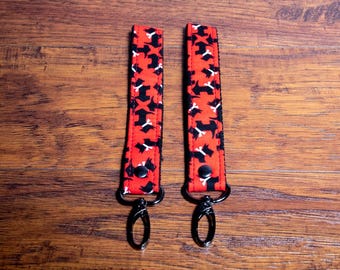 Scottie Dog Key Fob