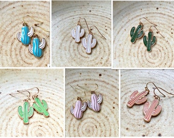 Cactus Dangles-choice of color