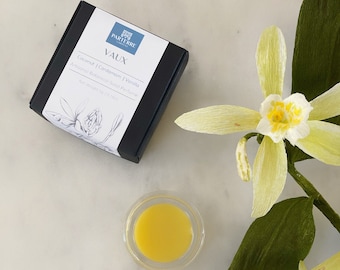 Vaux Solid Perfume | Coconut, Cardamom, Vanilla | Natural, Botanical Fragrance | Sweet, Gourmand