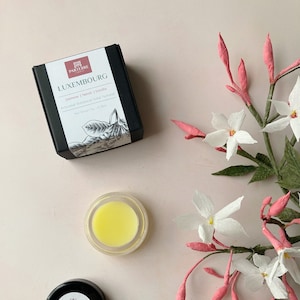 Luxembourg Solid Perfume | Jasmine, Vanilla, Neroli | Natural, Botanical Perfume