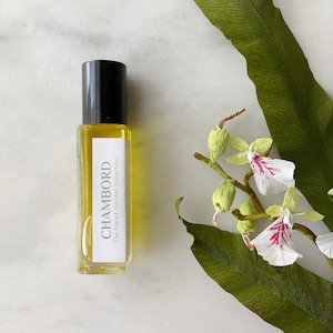 Chambord Perfume Oil Roll-On: Sandalwood, Cardamom, & Cedarwood Natural Botanical Fragrance