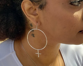 Femme Earrings. Venus and Mars Earrings