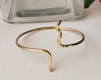 EBB N FLOW Bracelet. Modern Bronze Cuff