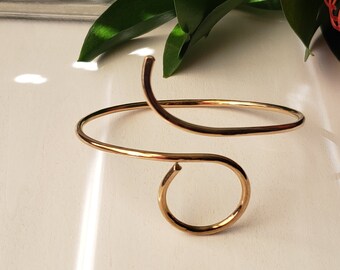 LEO Cuff. Modern Brass Bracelets. Funky Bronze Cuffs.  FLOW Collection