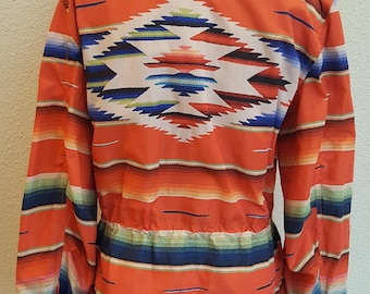 RARE Vintage 1950s WRANGLER Blue Bell 11MJZ Red Denim Jacket