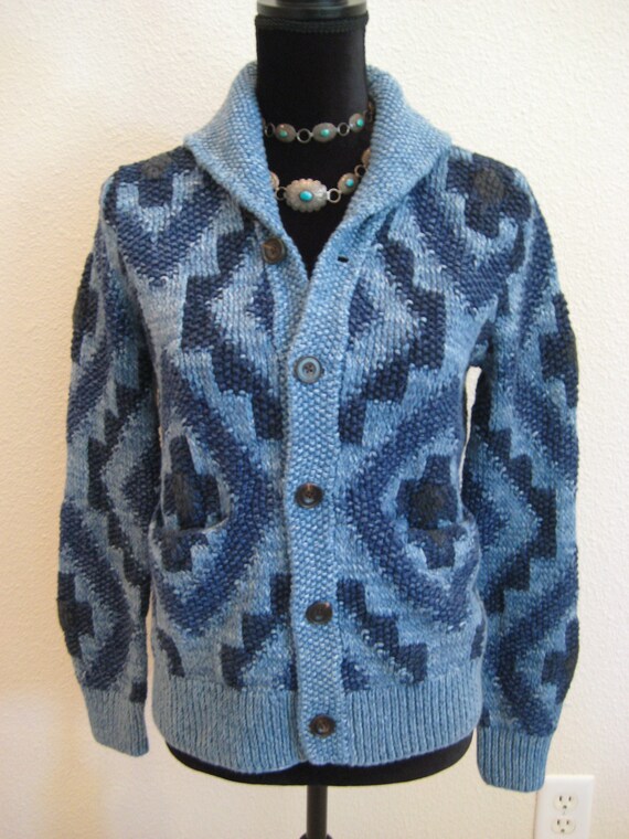 double rl cardigan