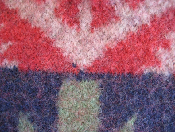 Ralph Lauren Poncho Wool Southwestern Western Azt… - image 8
