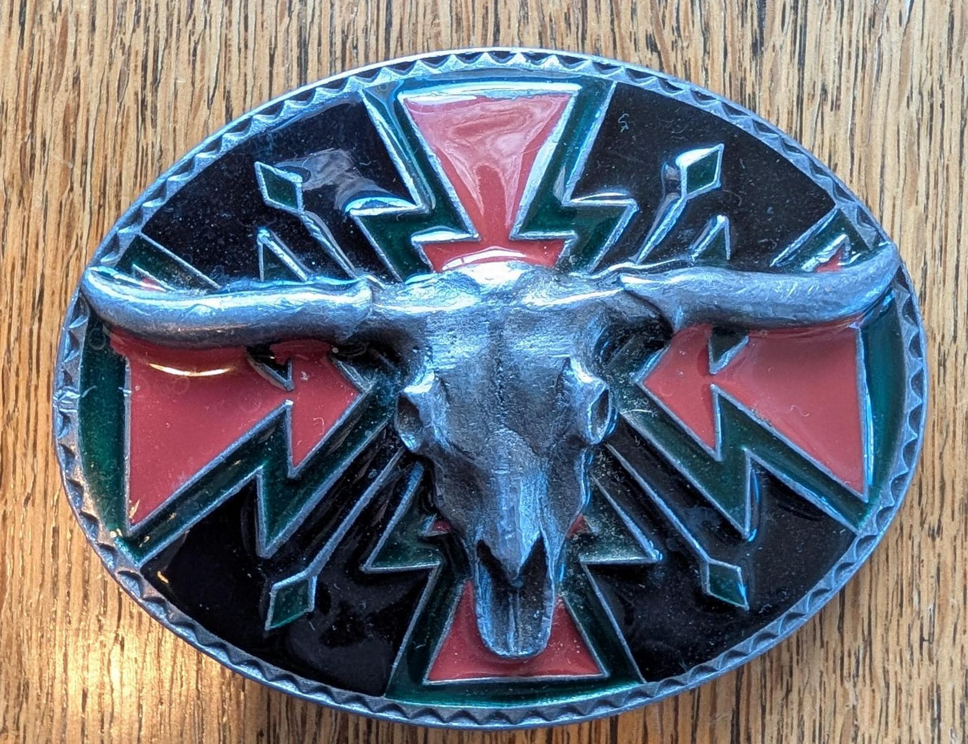 Vintage Ralph Lauren Metal Belt - Etsy