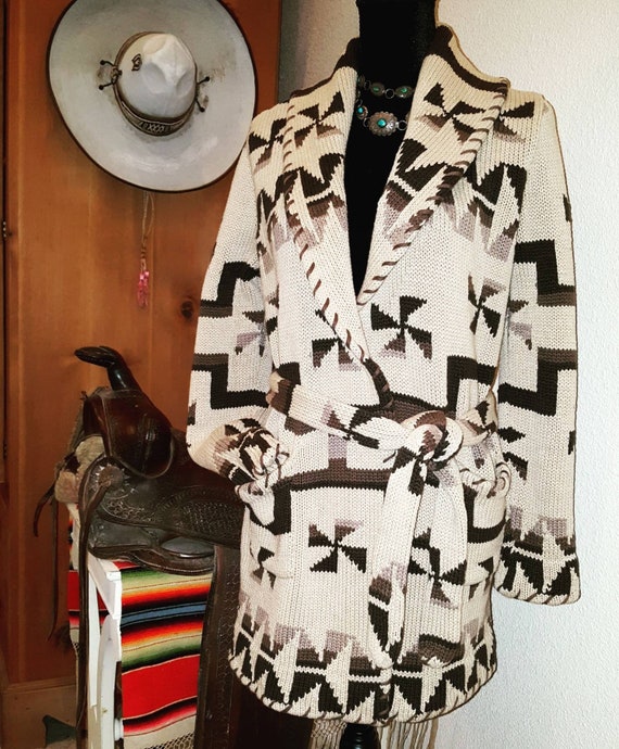 Vintage Ralph Lauren Cardigan Sweater 
