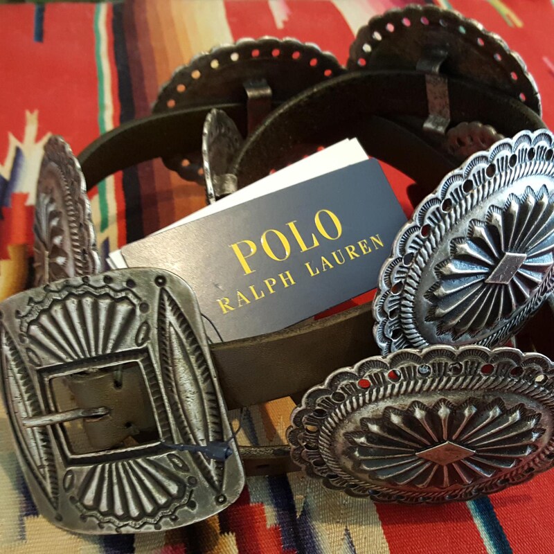 The Miranda Concho Belt - Medium/Large