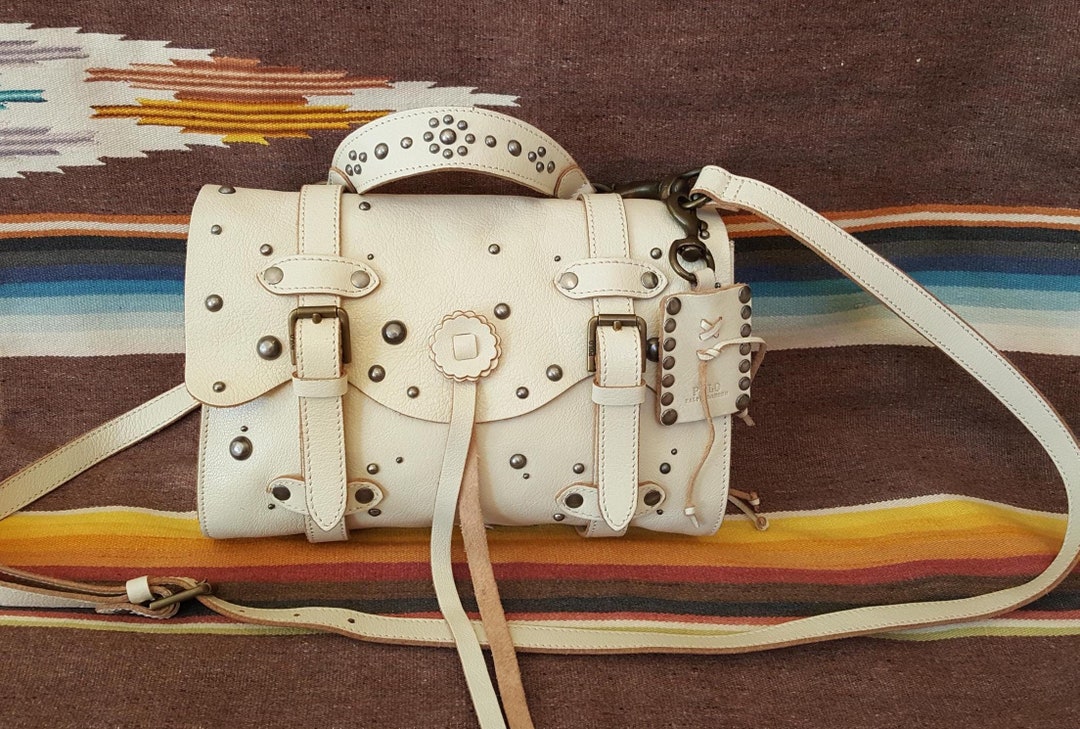 バッグ 80s RALPHLAUREN vintage leather hand bag Vintage Authentic Ralph Lauren Bag, Vintage Ralph Lauren Top