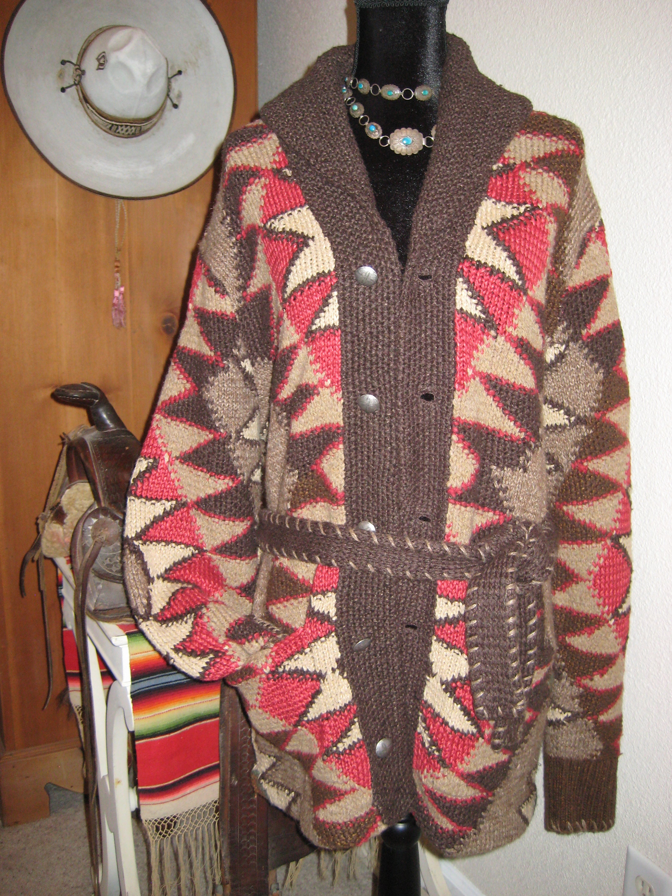 RRL Ralph Lauren Double Rl Cardigan 