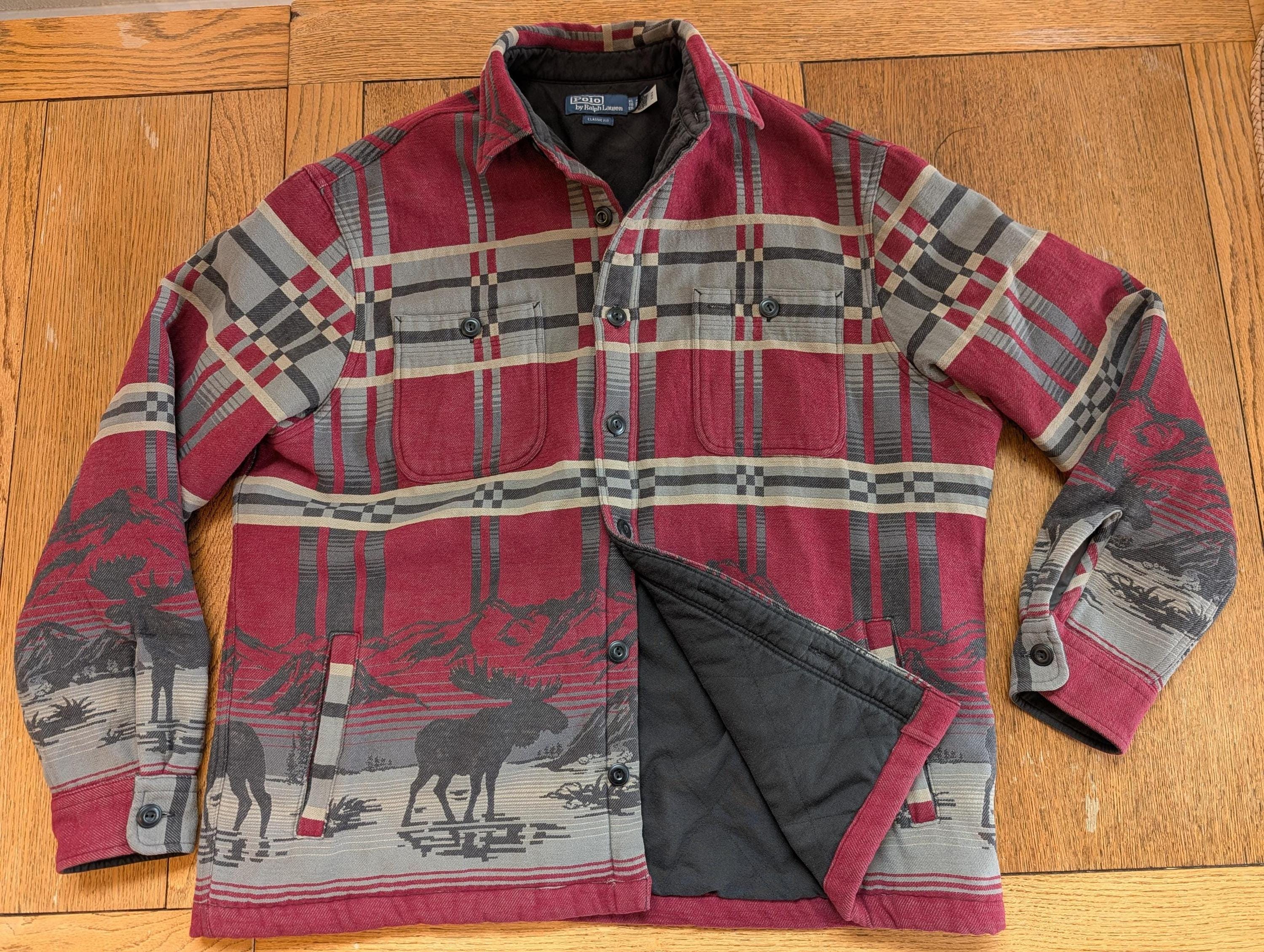 Mens Ralph Lauren Blanket Western Coat - Etsy
