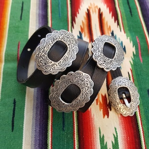 Ralph Lauren Concho Belt - Etsy