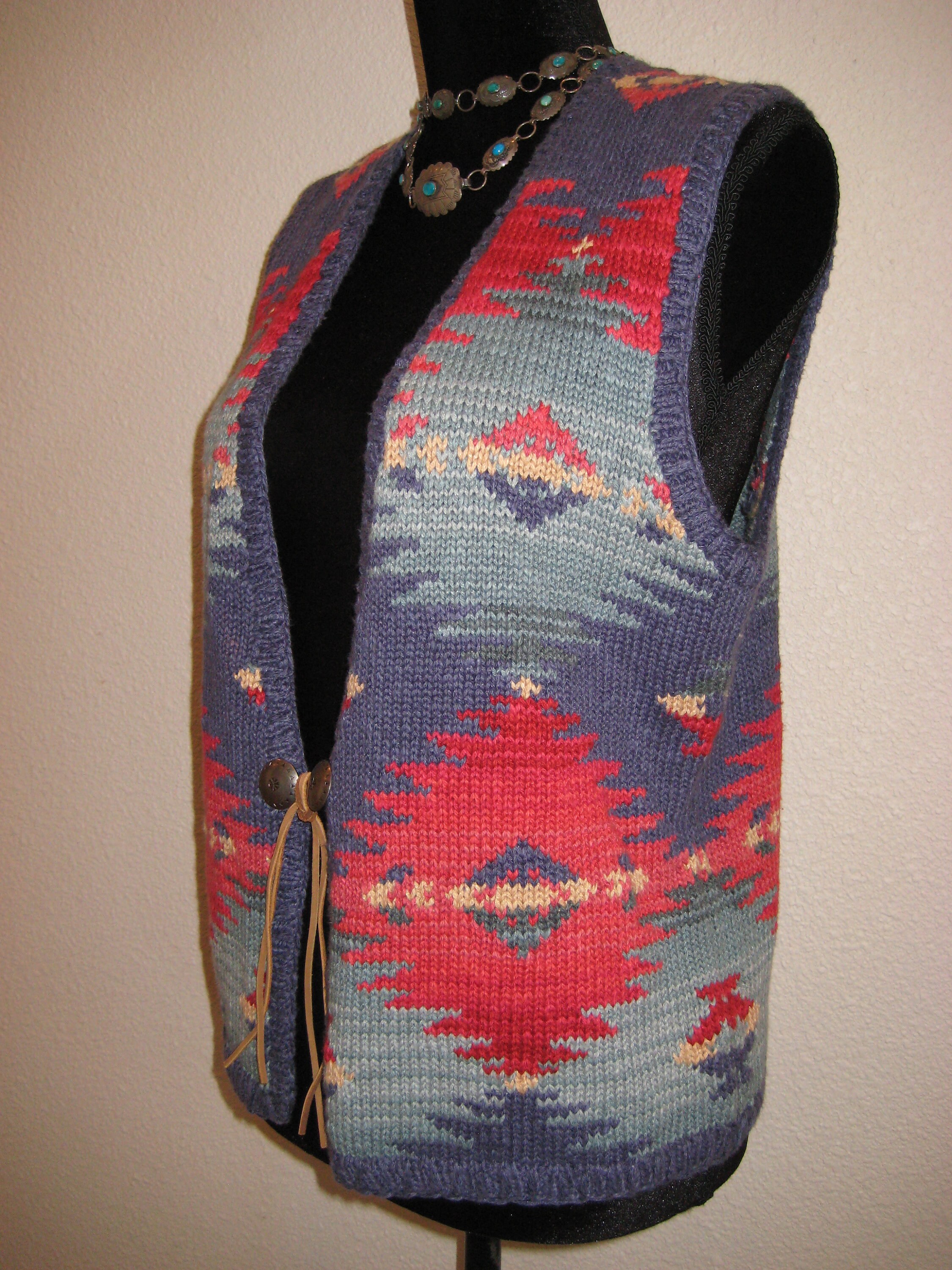 ralph lauren knitted vest womens