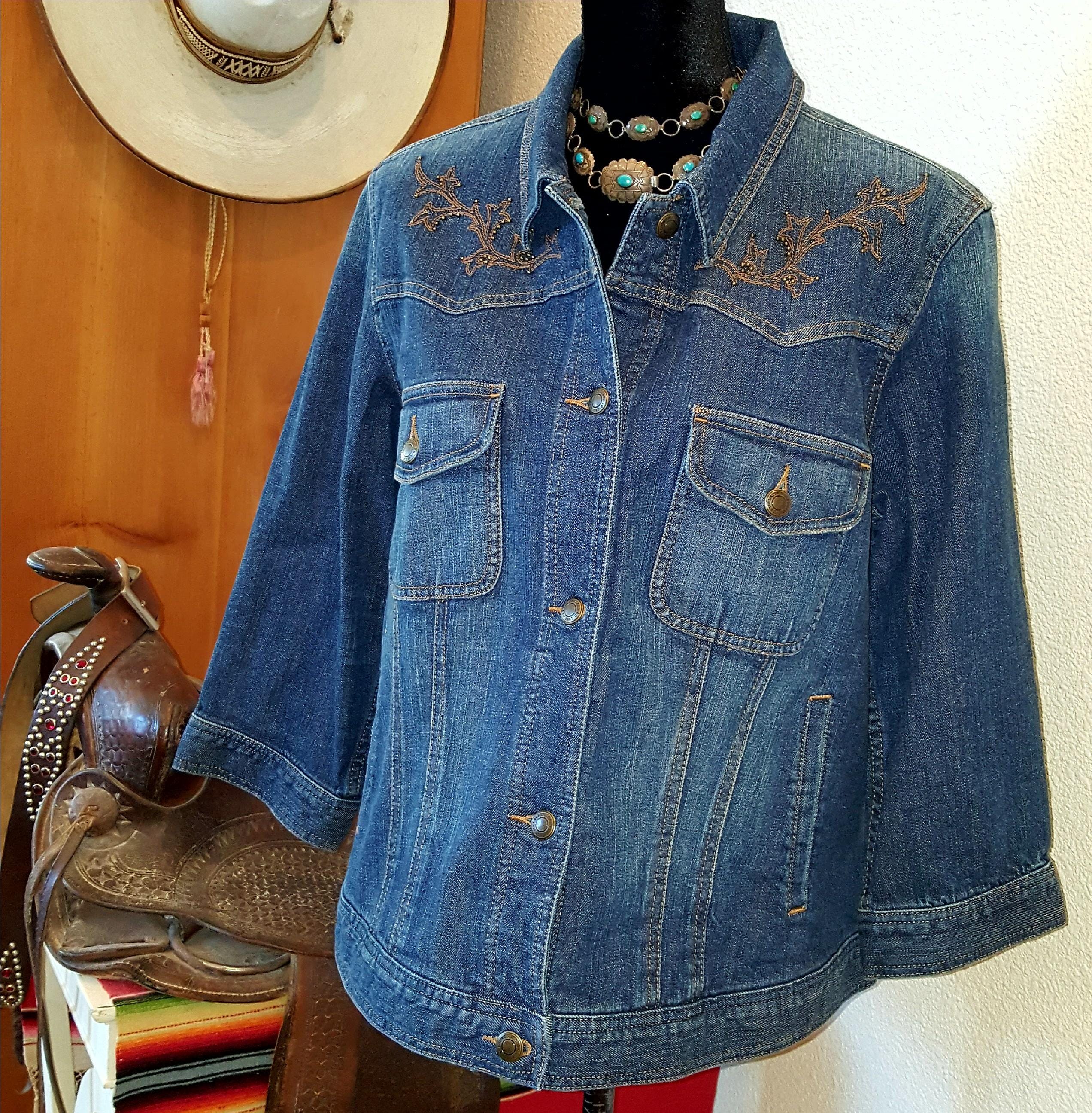 英国製 JAEGER ミックスカラー ビンテージ RRL INVERALLAN Double Rrl Denim Jacket - Etsy