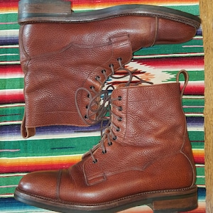 靴 90's POLO SPORT brown leather boots Polo Ralph Lauren | Shoes | Vintage Polo Sport Moto Hiking Early