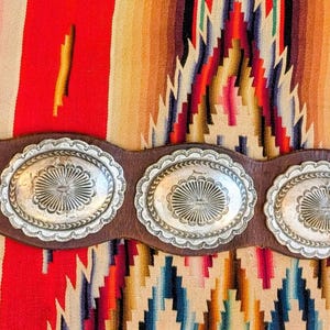 Ralph Lauren Concho Belt - Etsy