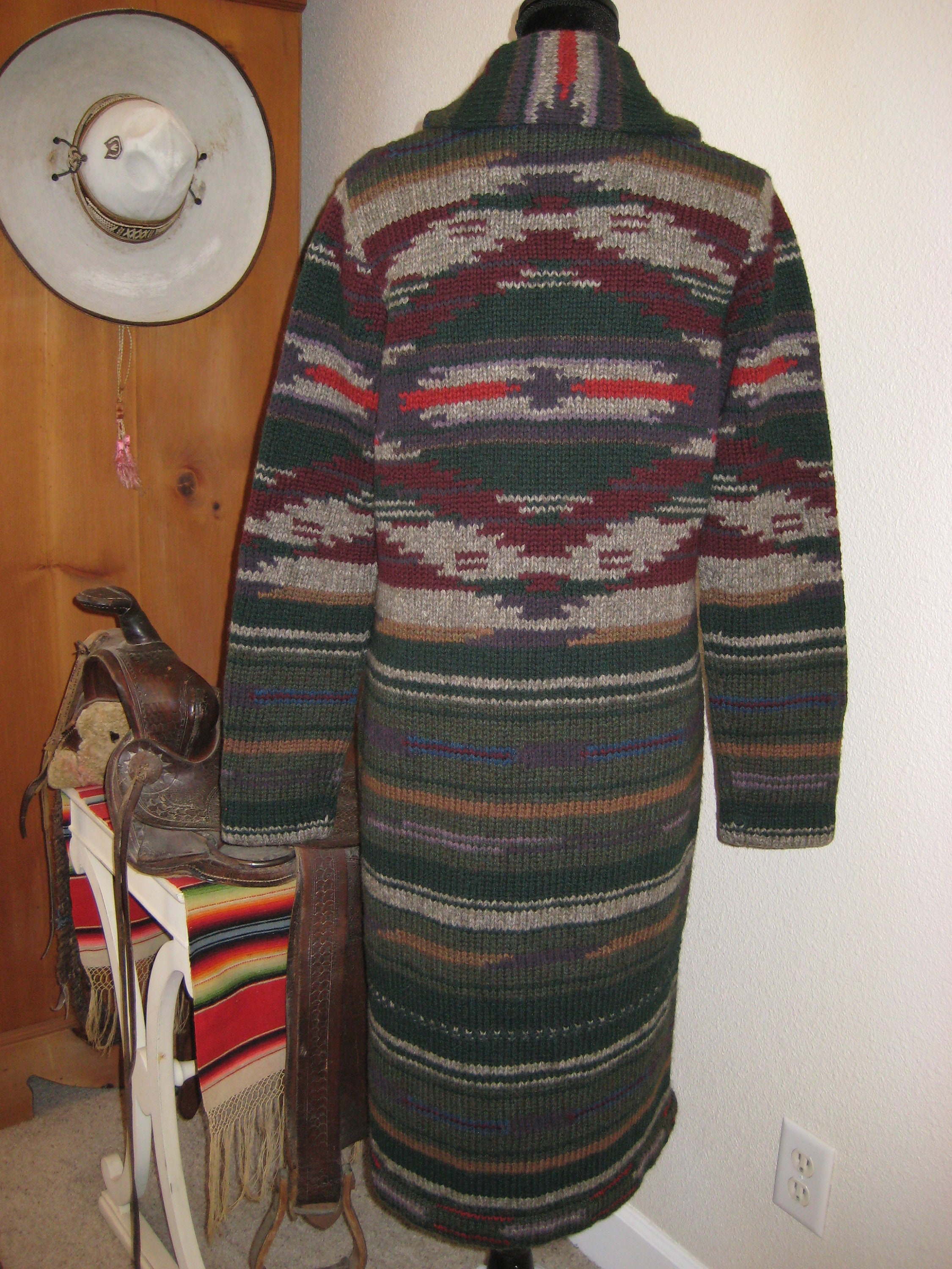 vintage ralph lauren cardigan