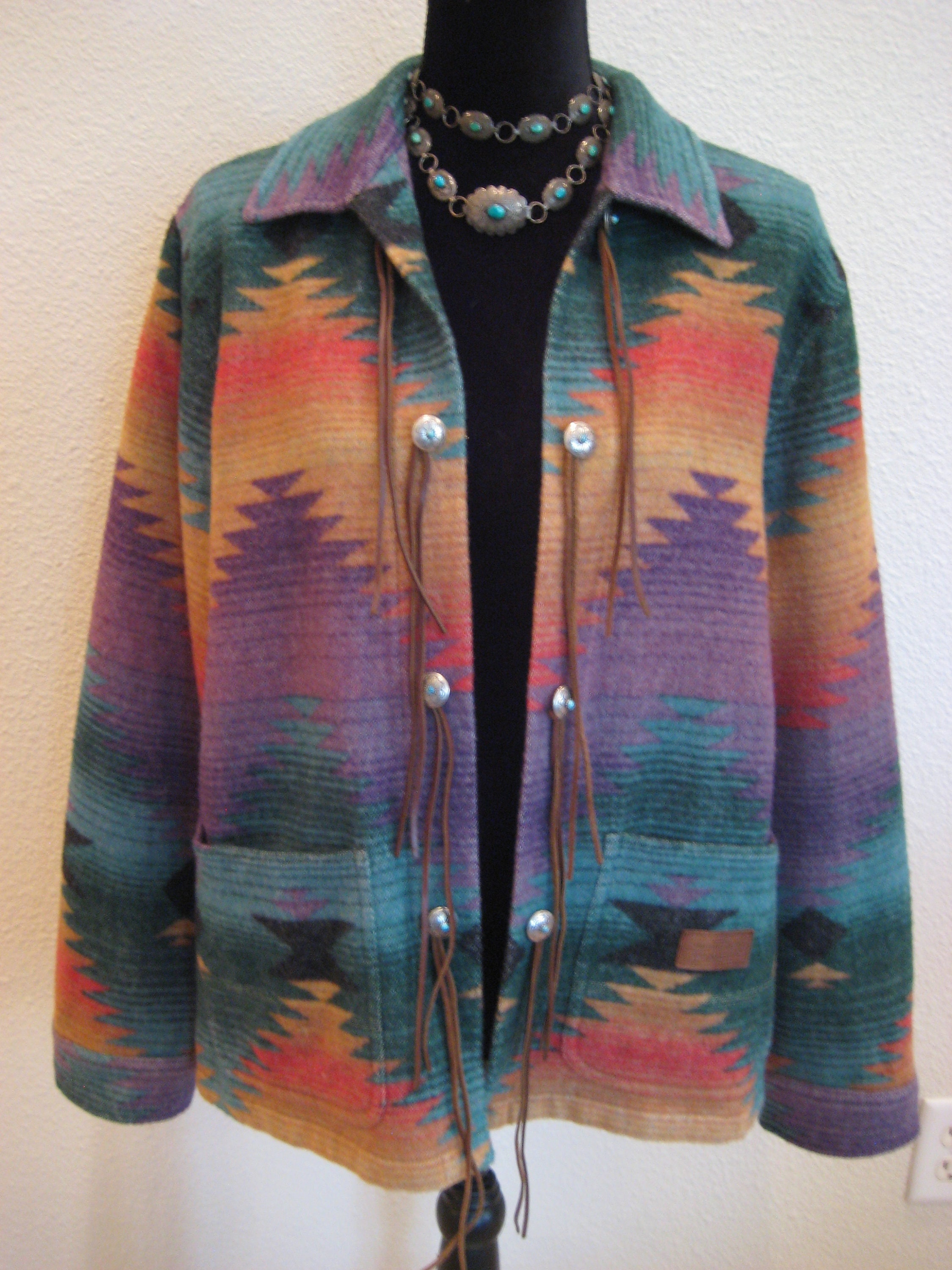 Ralph lauren cheap aztec jacket