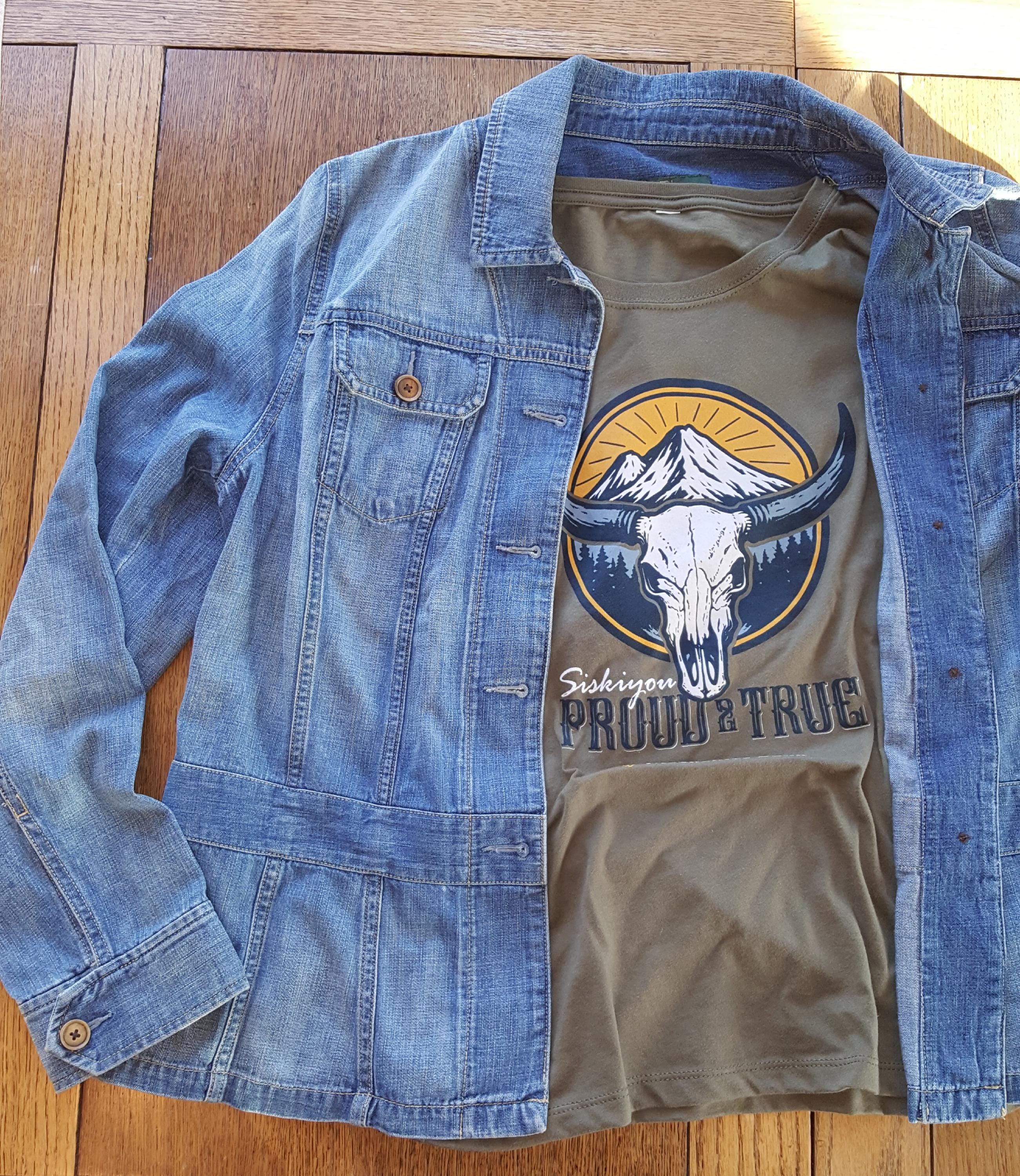 Double Rrl Denim Jacket - Etsy