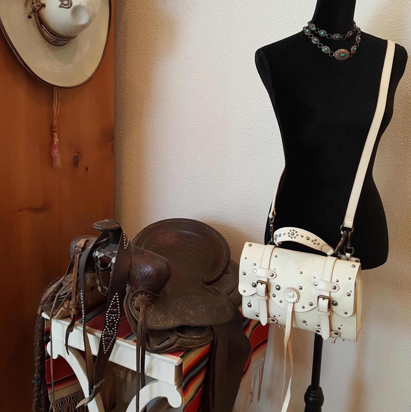 バッグ 80s RALPHLAUREN vintage leather hand bag Vintage Authentic Ralph Lauren Bag, Vintage Ralph Lauren Top