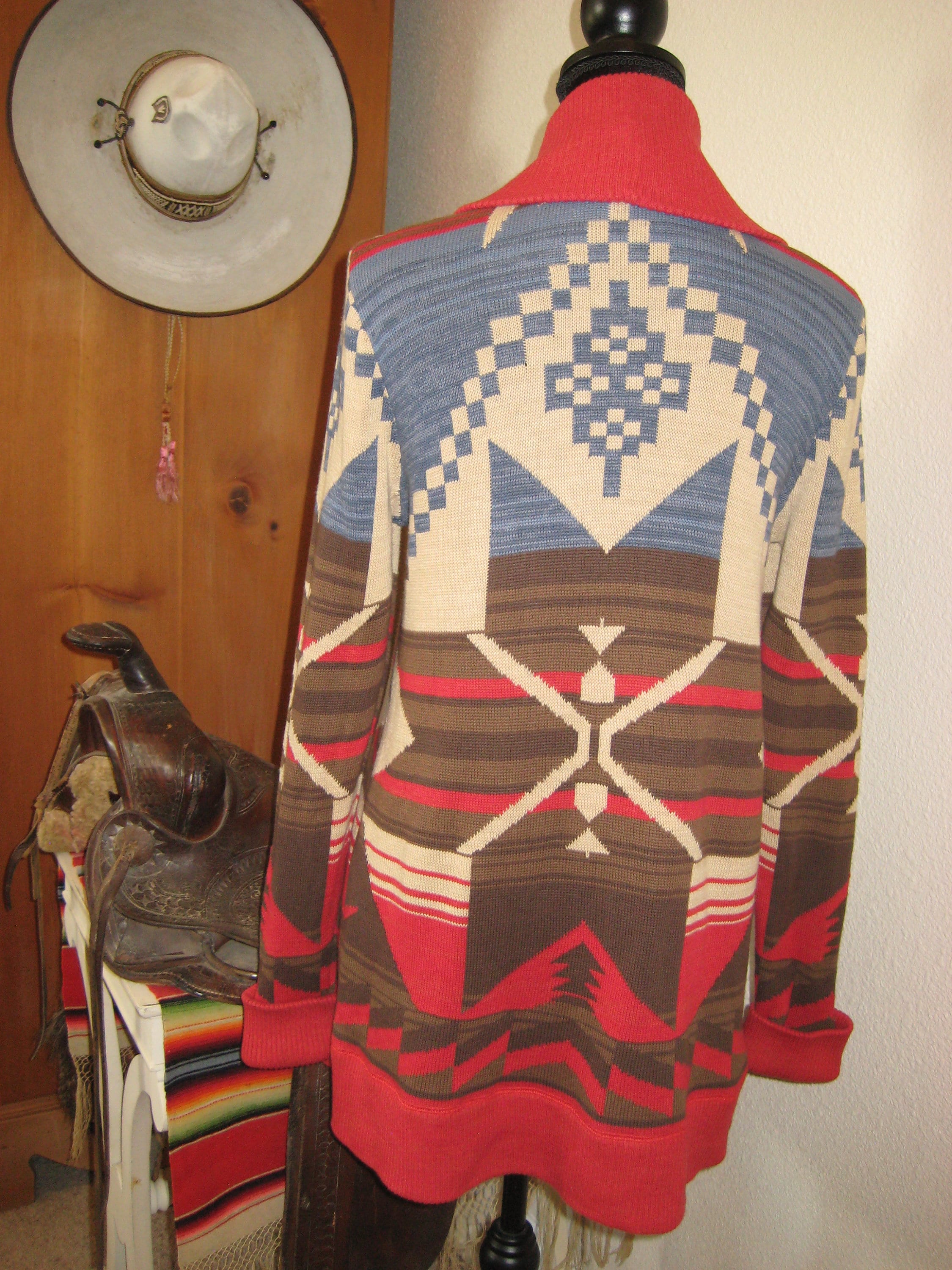 Ralph lauren western sweater Clearance