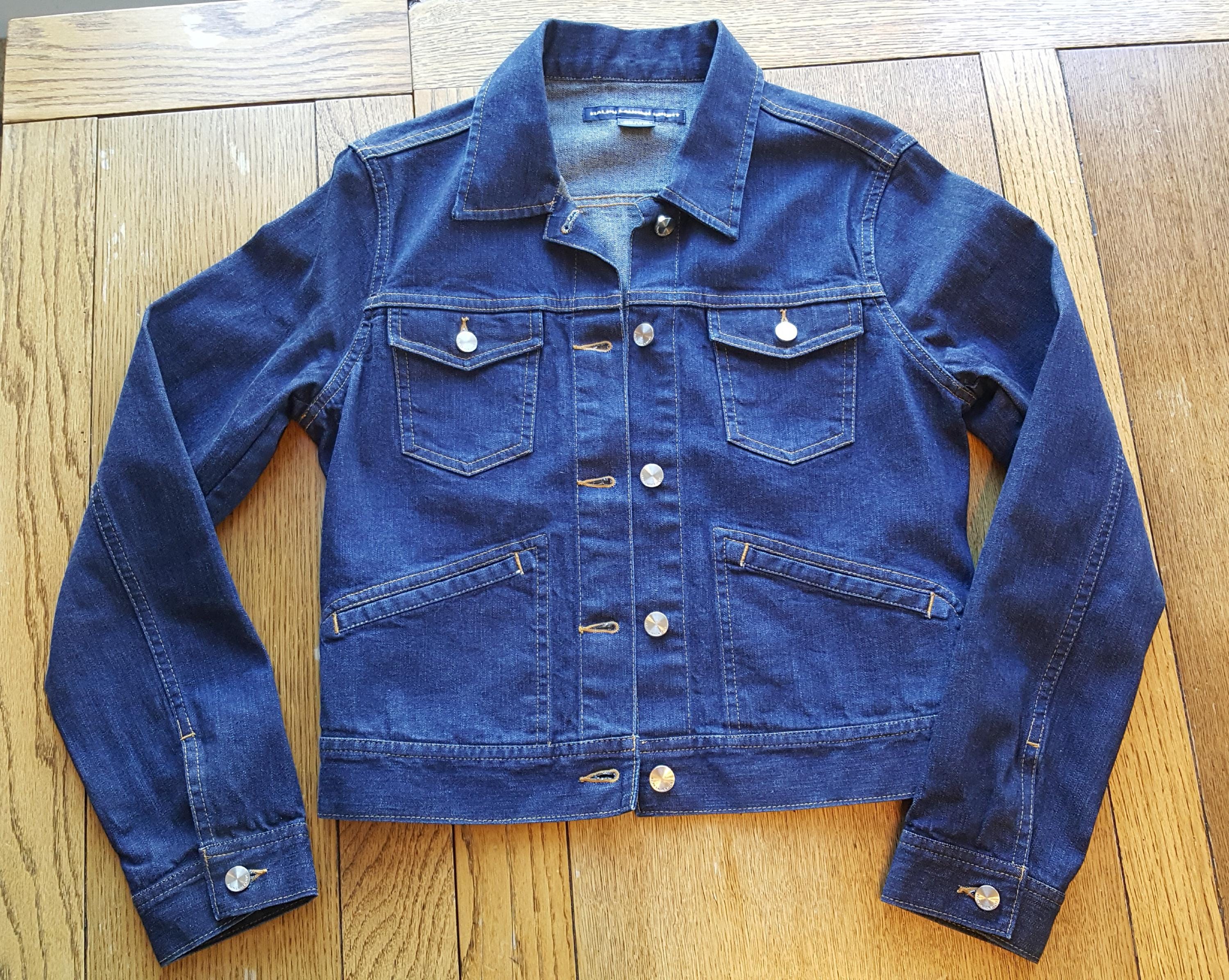 Double Rrl Denim Jacket - Etsy