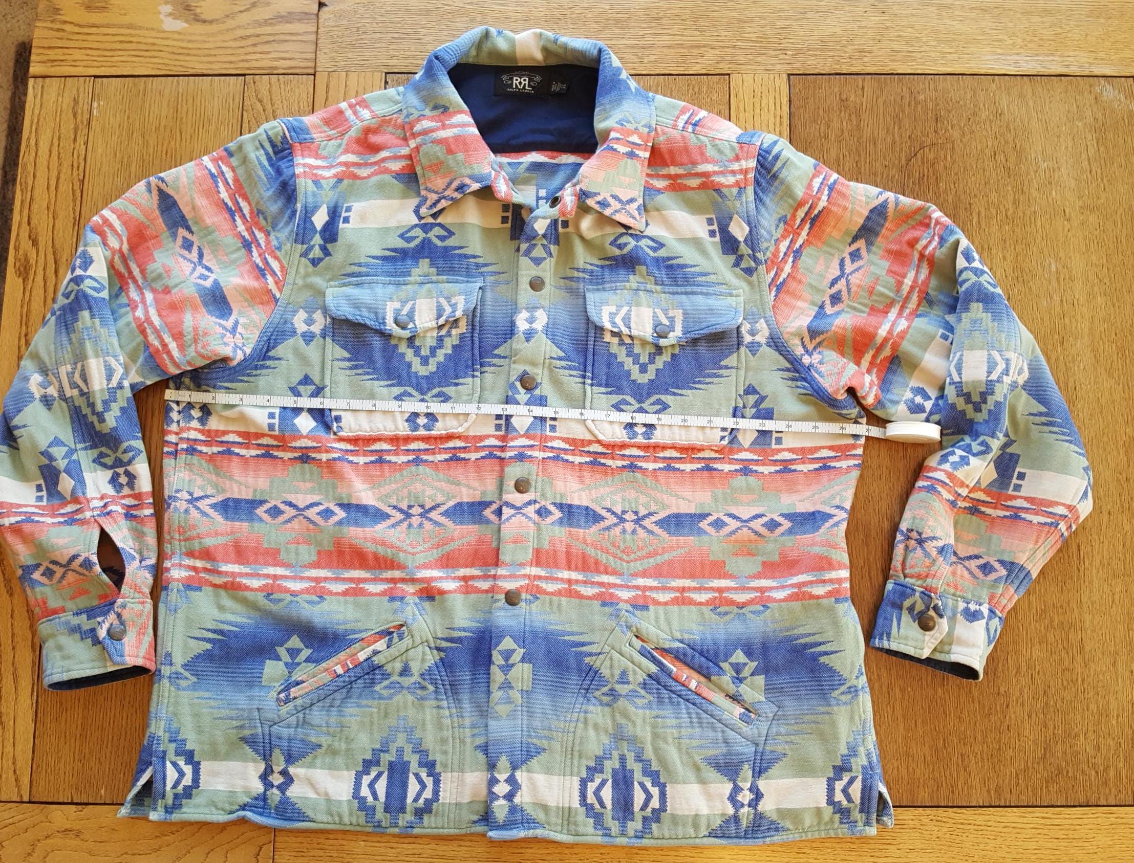 トップス RALPH LAUREN RRL POLO WESTERN BATONER Ralph Lauren Rrl Polo Western Batoner | eBay