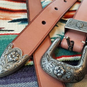 NWT Tan & Green Ralph Lauren Leather Belts - L NWT Tan & Green Ralph Lauren Leather Belts - L main image 4