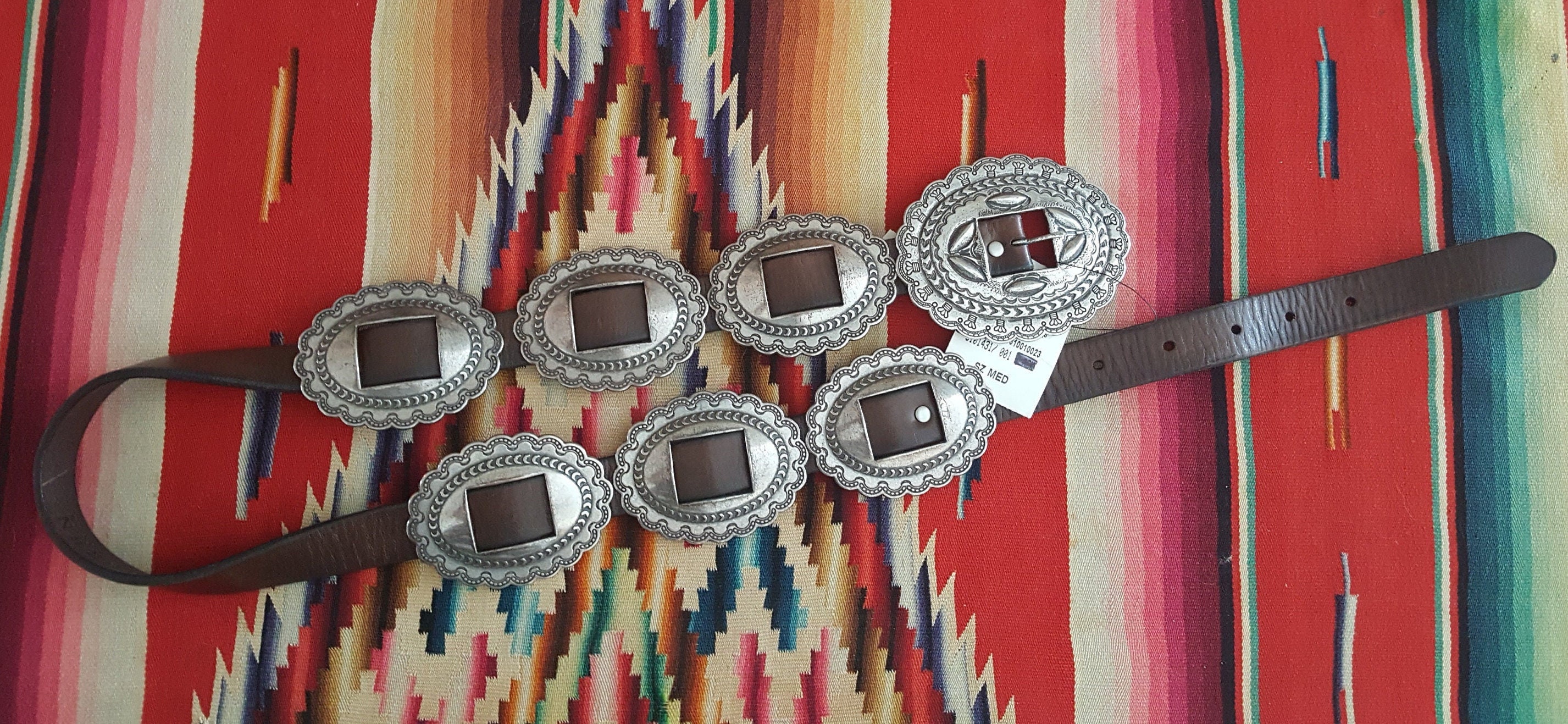 Ralph Lauren Collection vintage Concha belt Ralph Lauren Concho Belt - Etsy main image 3