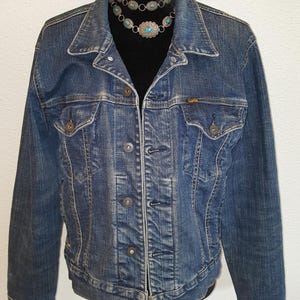 Double Rrl Denim Jacket - Etsy