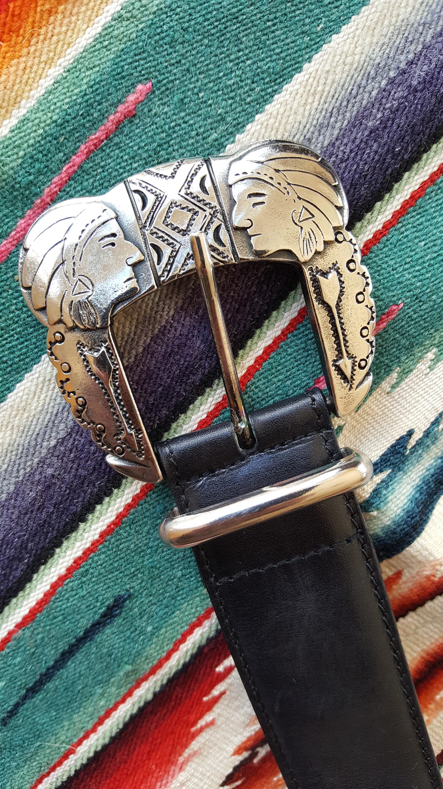 Vintage Ralph Lauren Belt - Etsy