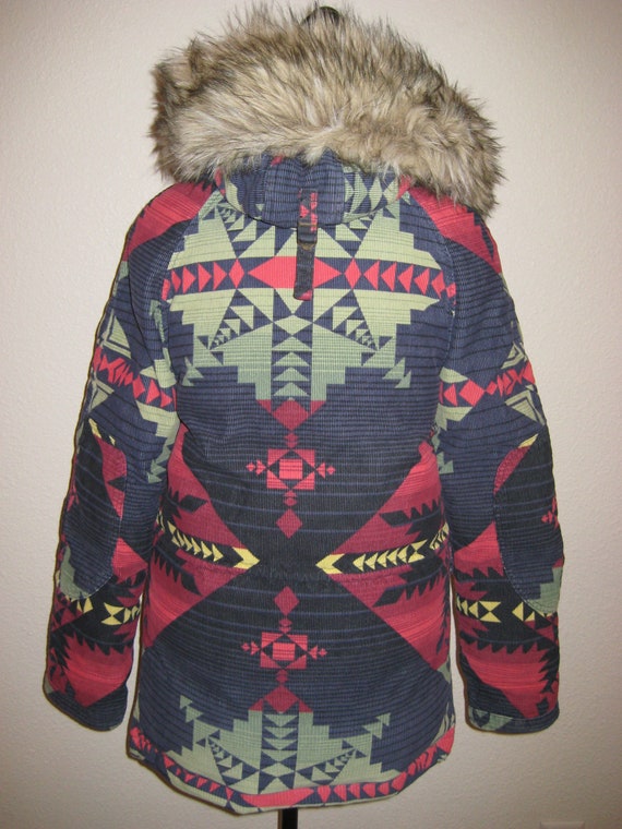 Bb dakota shop aztec coat