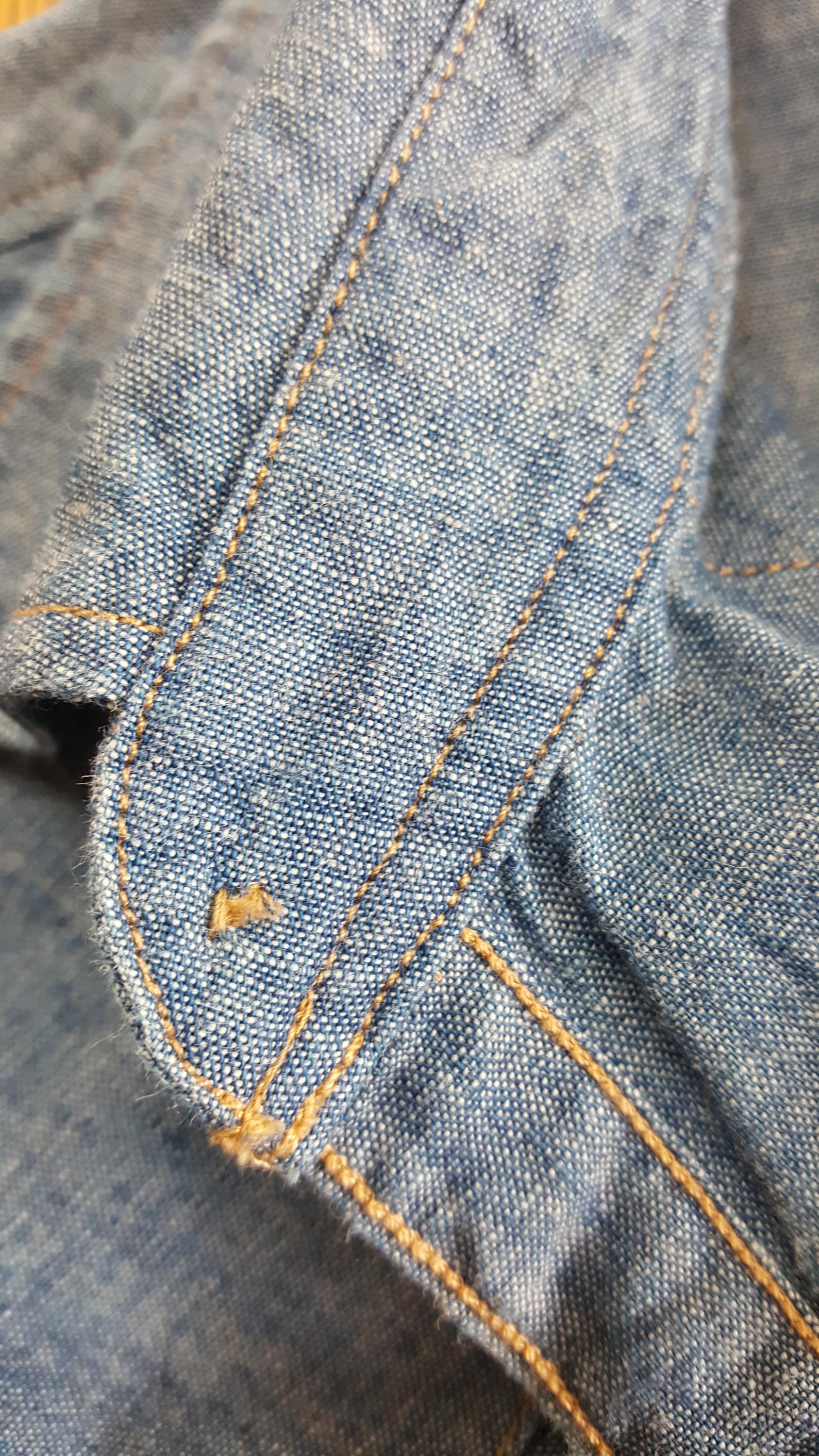 RRL Ralph Lauren Double RL Shirt Top Western Long Sleeve