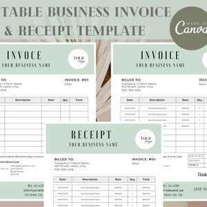 Invoice Template Download, Invoice Template, Receipt Template, Editable Invoice, Printable Invoice, Editable Invoice, Simple Invoice
