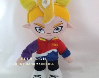 splatoon plush