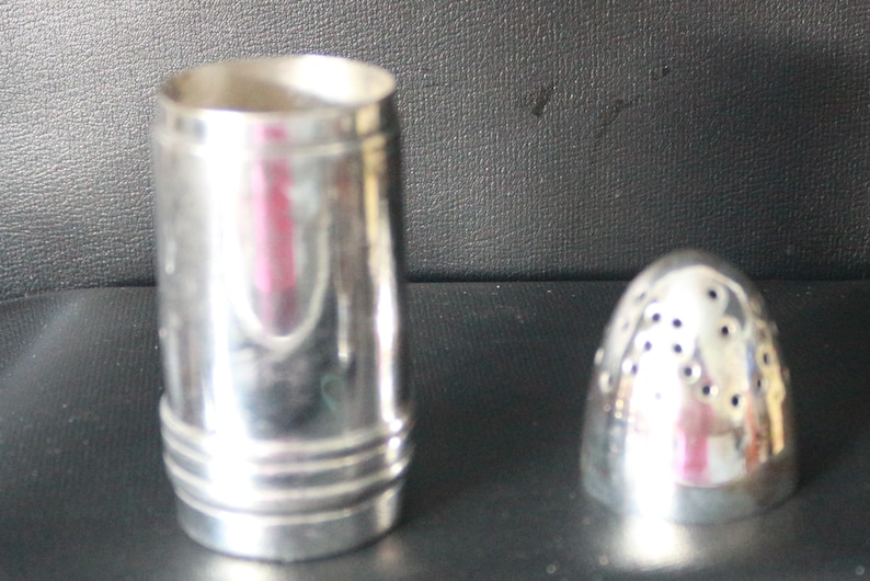 Vintage Sugar shaker EPNS
