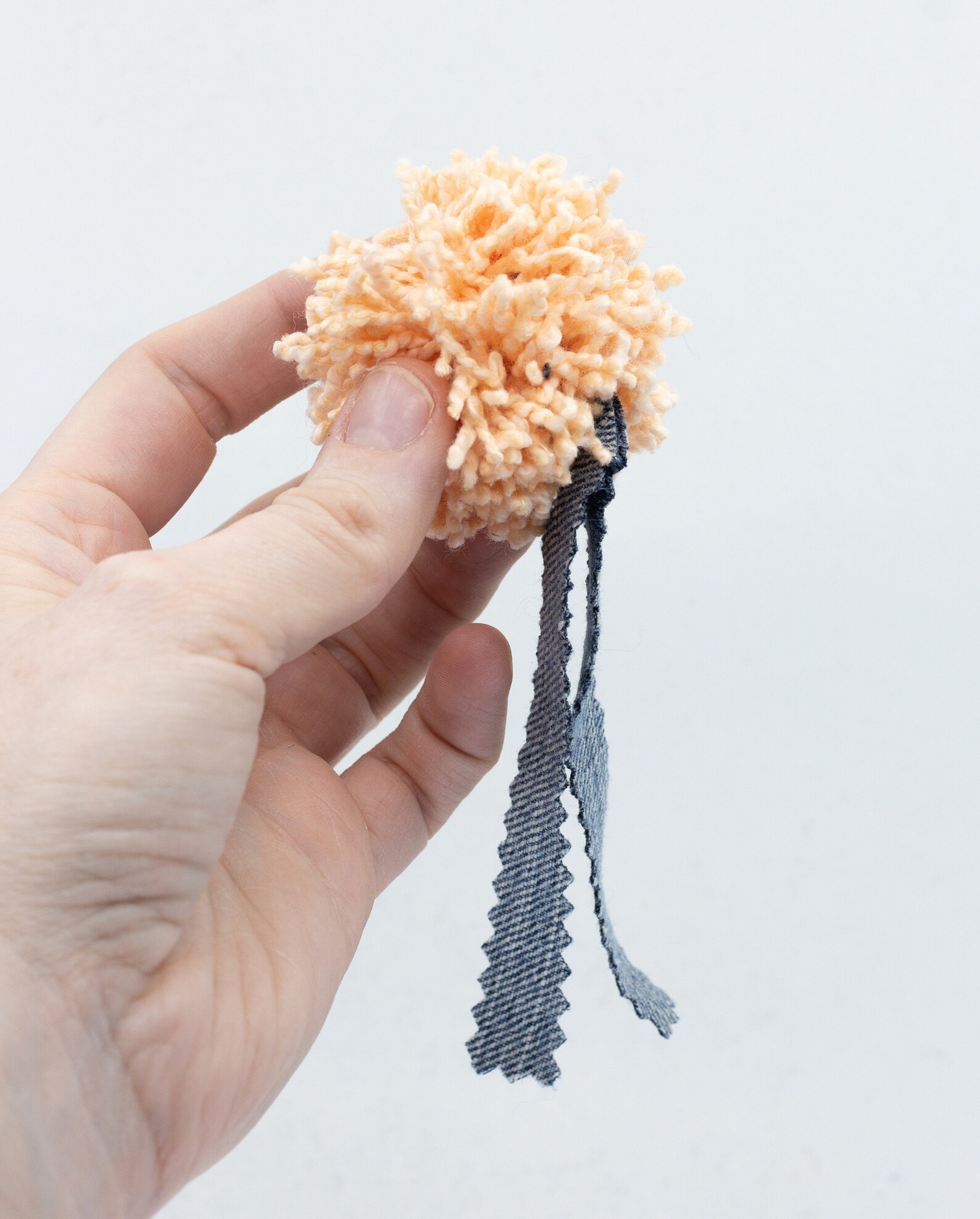 Yarn Ball Toys for Cats & Kittens 2 Count Made from Etsy