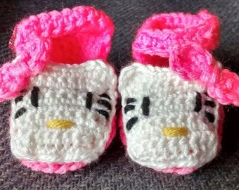 Hello kitty inspired slippers