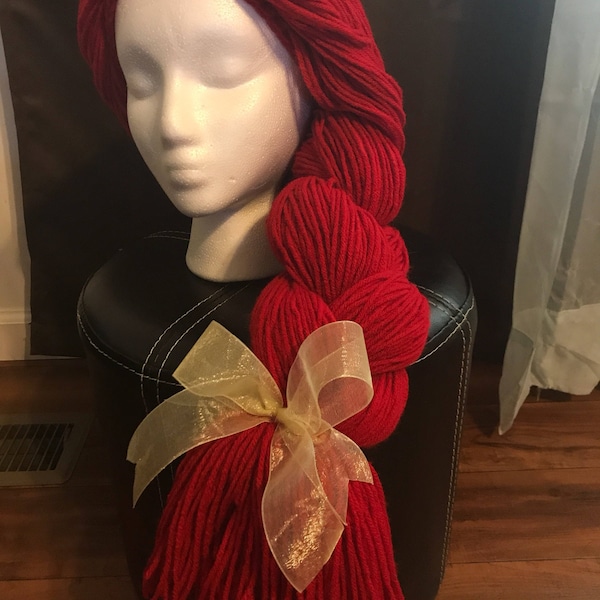 Yarn Wig Etsy