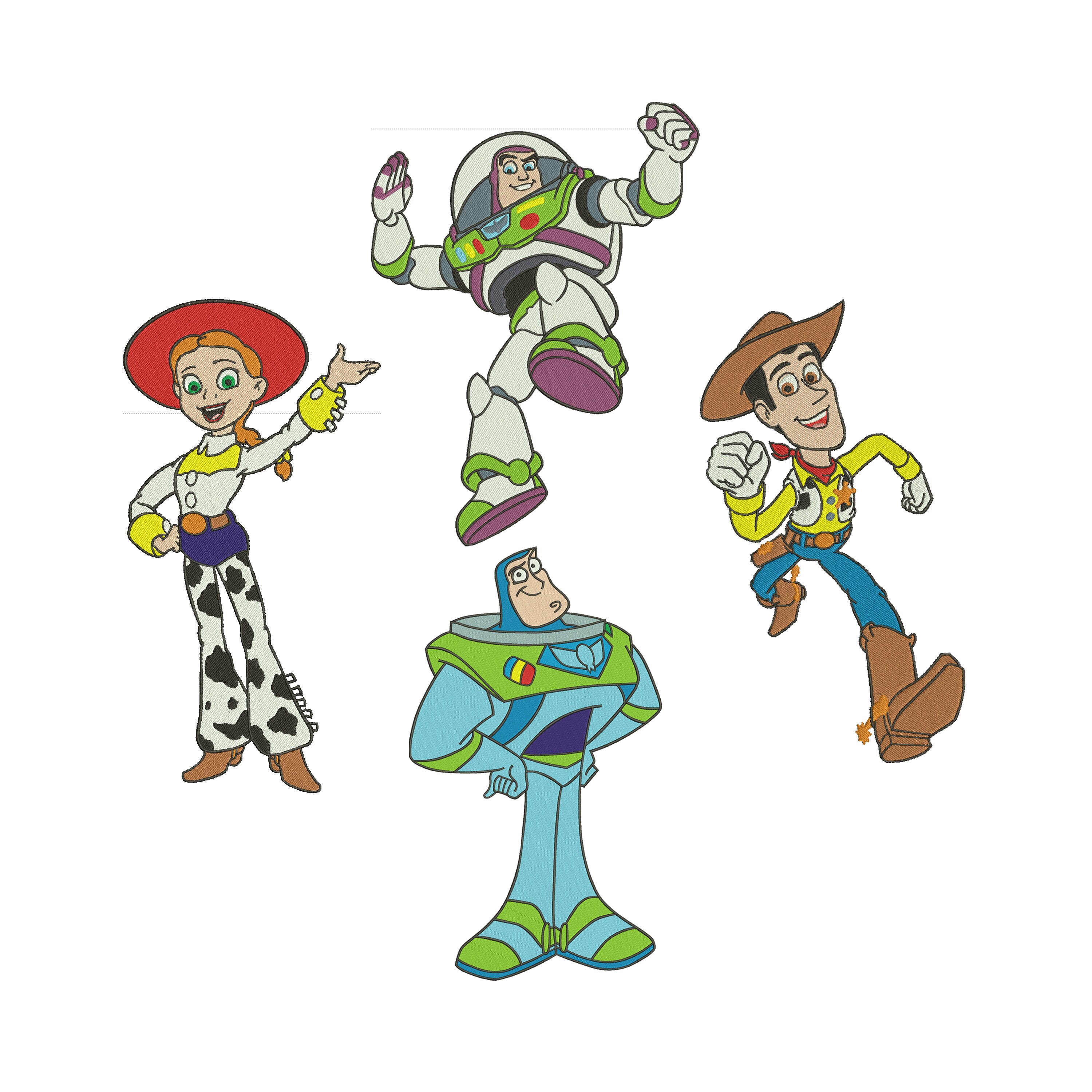 Embroidery designs disney toy story embroidery designs Etsy