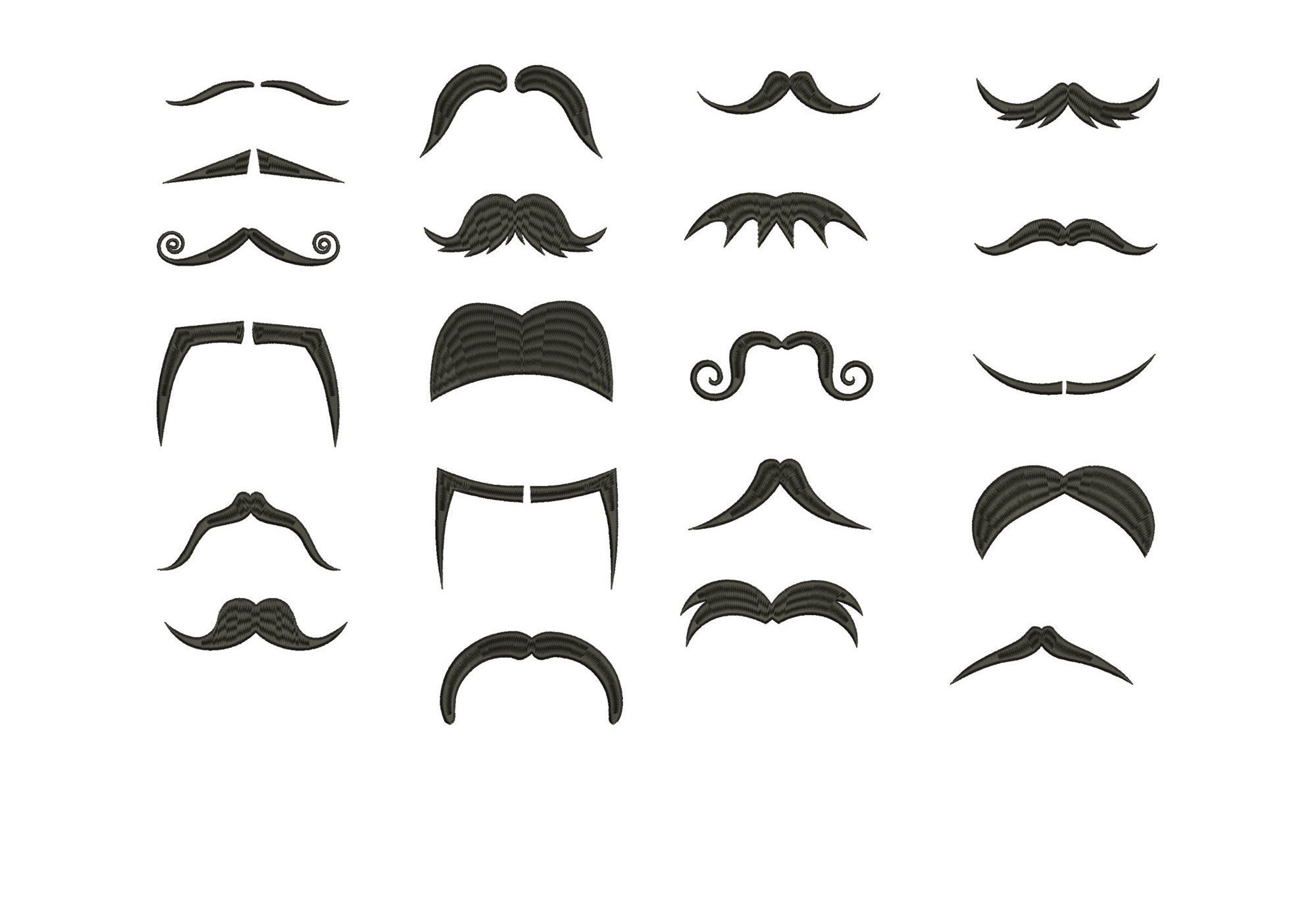 Mustache Pumpkin Etsy