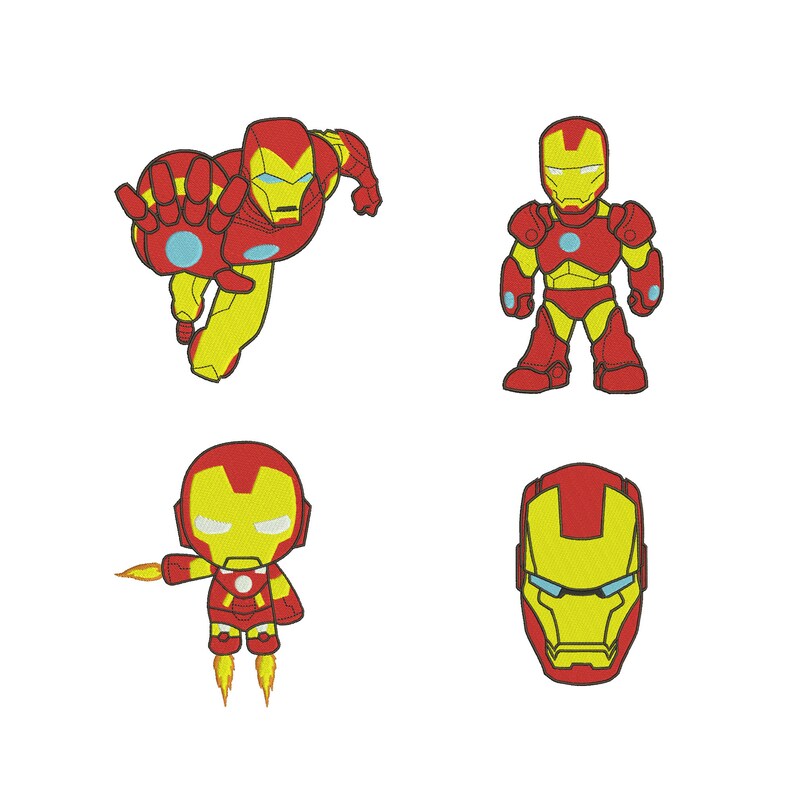 Iron man embroidery designs marvel embroidery designs disney  etsy