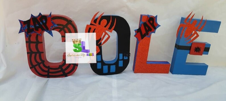 Spiderman Birthday Party Spiderman Party Decorations Etsy