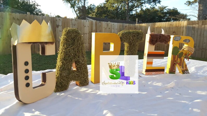 Where The Wild Things Are Party Where The Wild Things Are Etsy