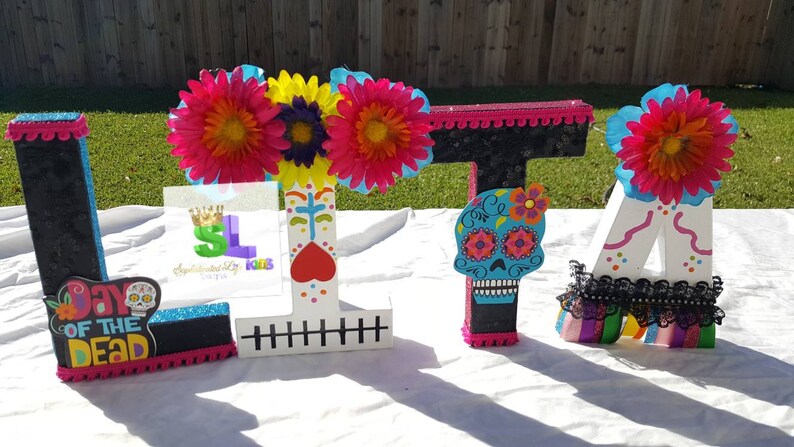 Day Of The Dead Decorations Day Of The Dead Theme Day Of The Etsy