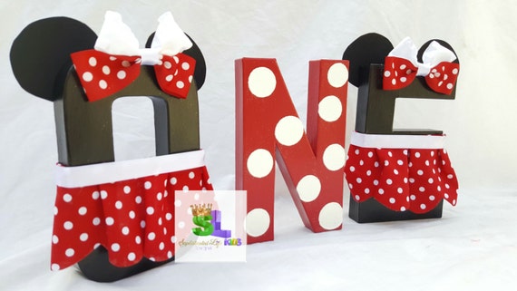 Minnie Mouse First Birthday Minnie First Party Minnie Etsy