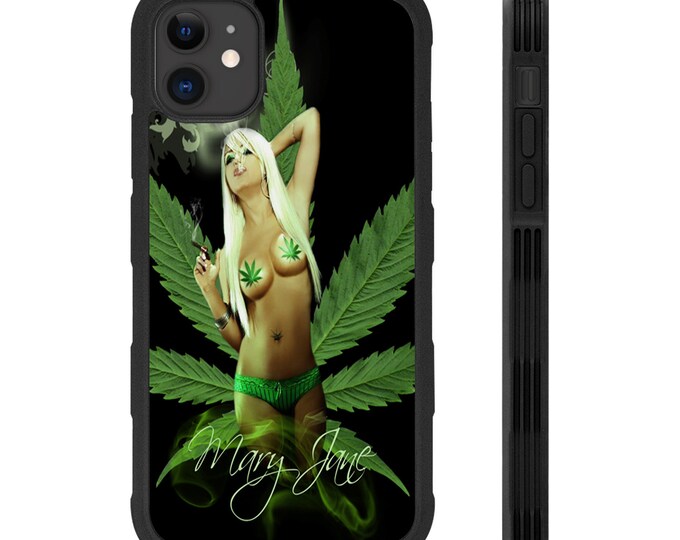 Mary Jane iPhone Hyper Shock Protective Rubber Phone Case